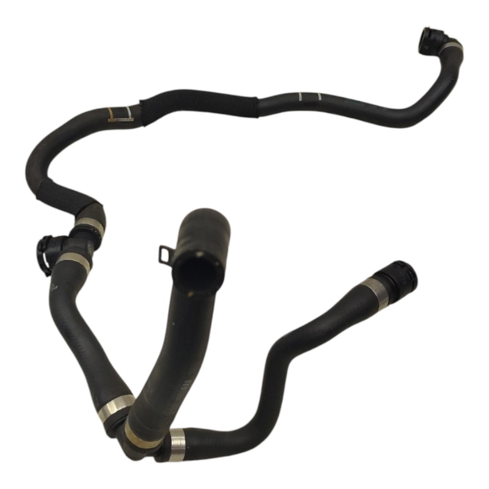Mangueira Água Motor Turbina Bmw X2 2.0 Flex B48 2019 2018 Preto 3