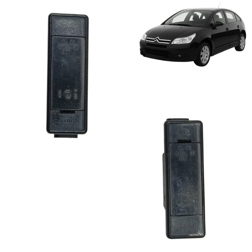 Par luz placa Citroen c4 2009 2010 2011 2012