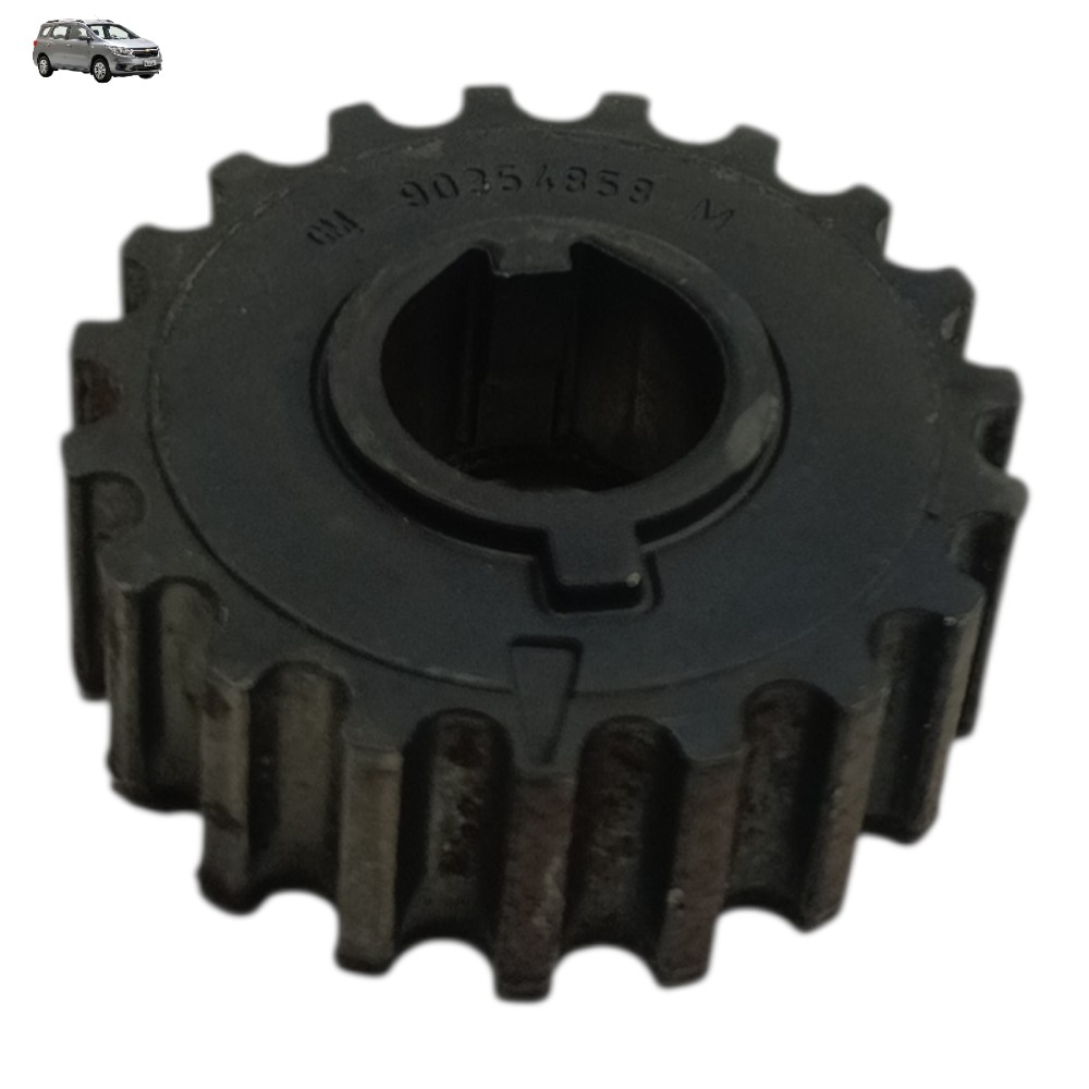 Engrenagem virabrequim GM Spin Cobalt Onix Prisma 90354858