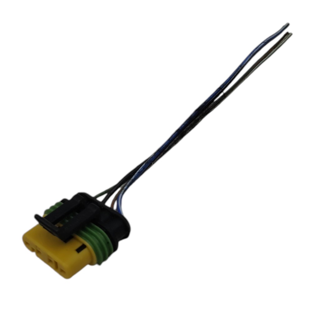 Plug soquete lanterna traseira GM Spin 2024 2023 2022 2021 2