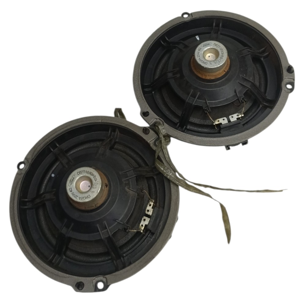 Par Alto Falante Porta Ford Fusion 2018 2017 2016 2015 2014 Preto 3