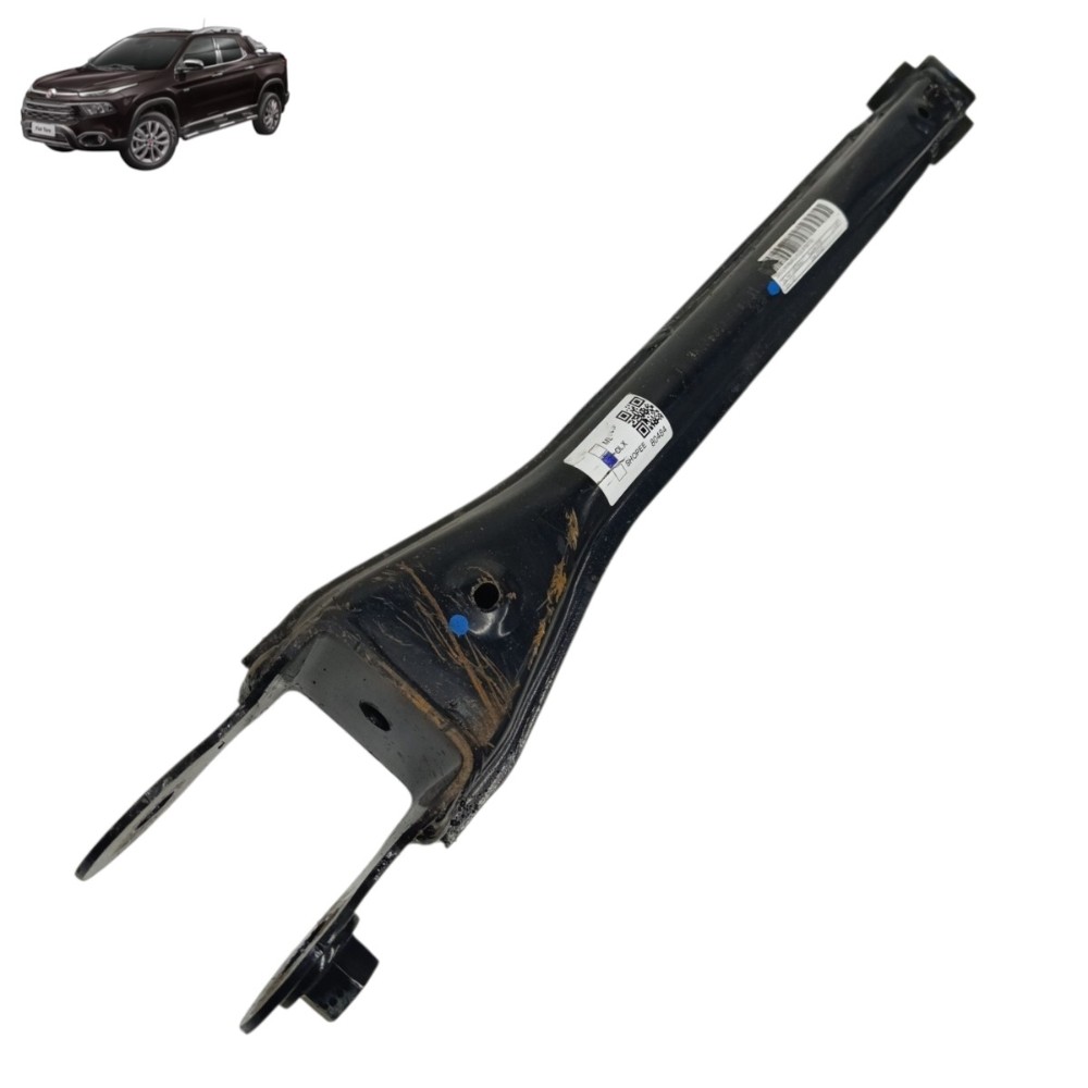 Braço reto traseiro direito Fiat Toro 2021 2020 2019 2018