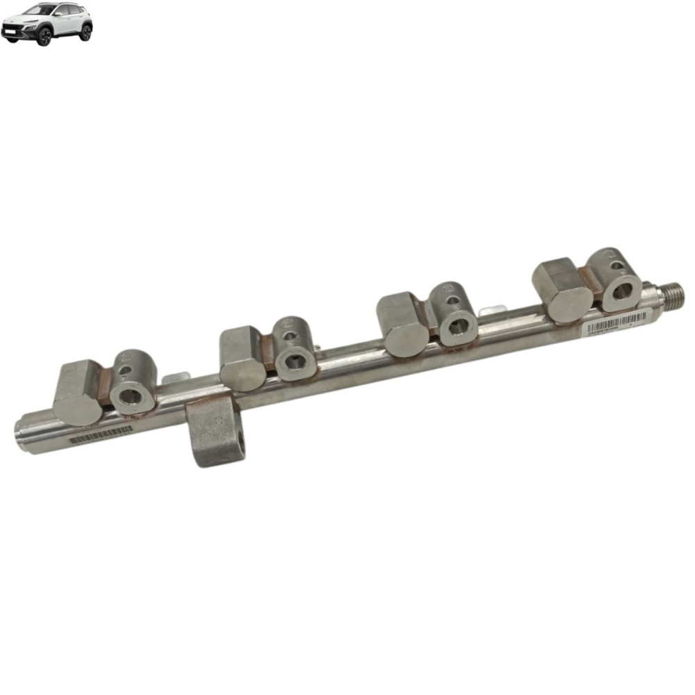 Flauta bico injetor Hyundai kona híbrido 1.6 2023 2024