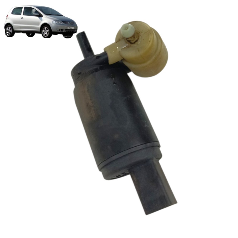 Motor bomba esguicho água parabrisa vw Fox 2004 2005 2006 07