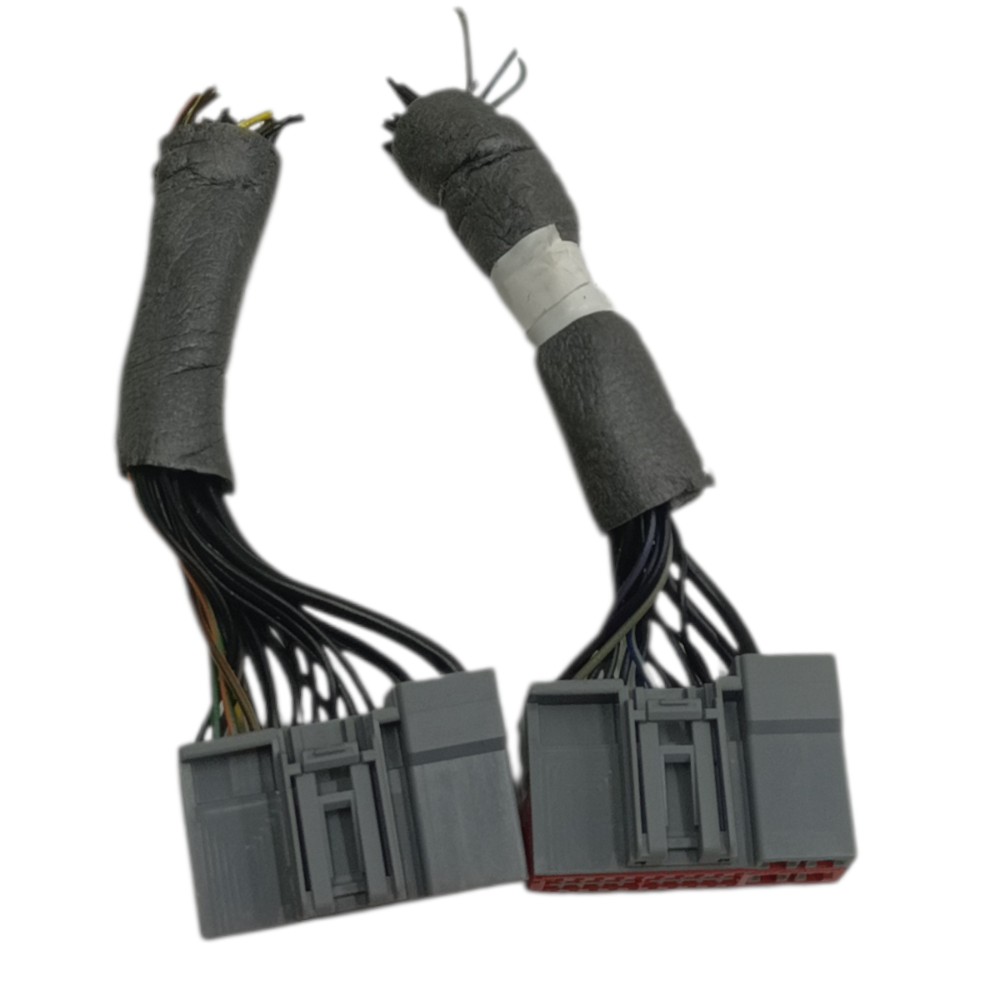 Par plug módulo porta dianteira direita Jaguar xe 2019 2018 2