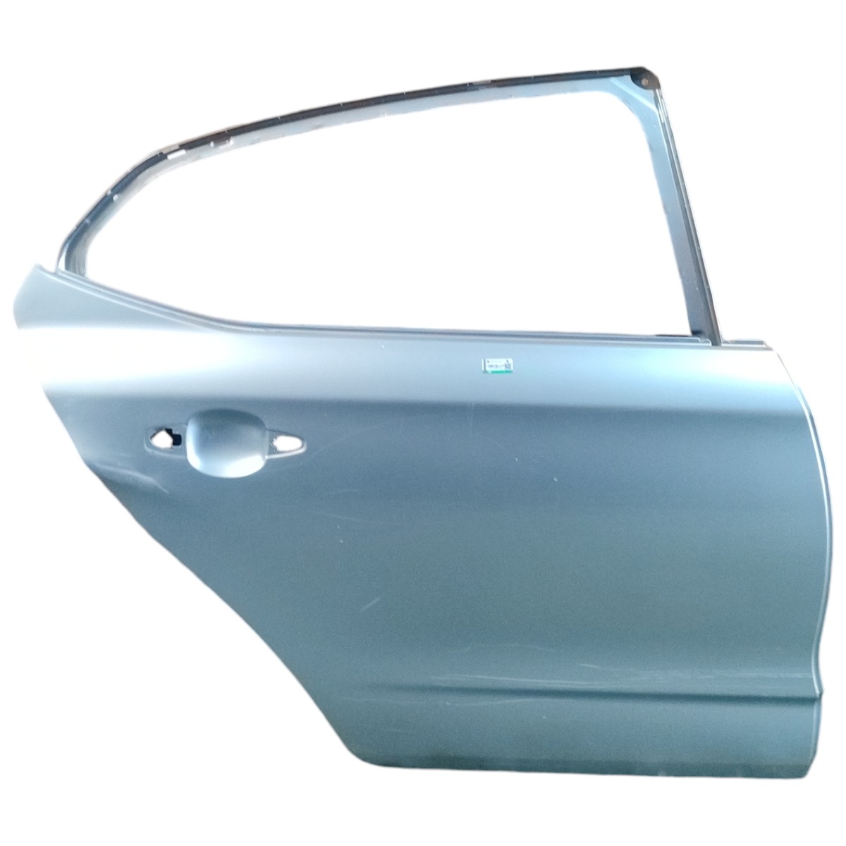 Porta Traseira Direita Citroen C4 Lounge 2015 2016 2017 2018 Traseira Direito Cinza 1