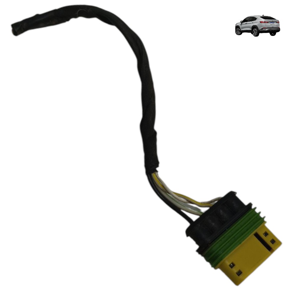 Plug Conector Lanterna Traseira Fiat Fastback 2021 2022 2023 1