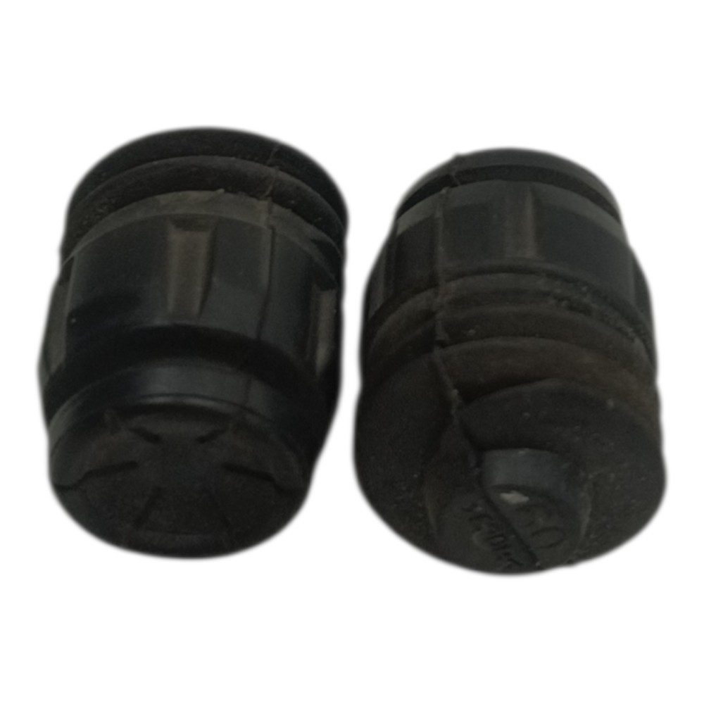 Par Batente Impacto Tampa Traseira Honda Crv 2013 2014 2015 4