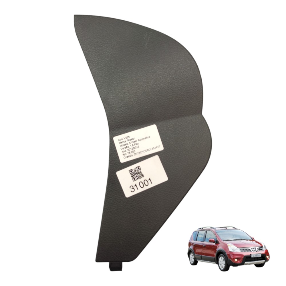 Acabamento Lateral Esquerdo Painel Nissan Livina 2012 2013 1