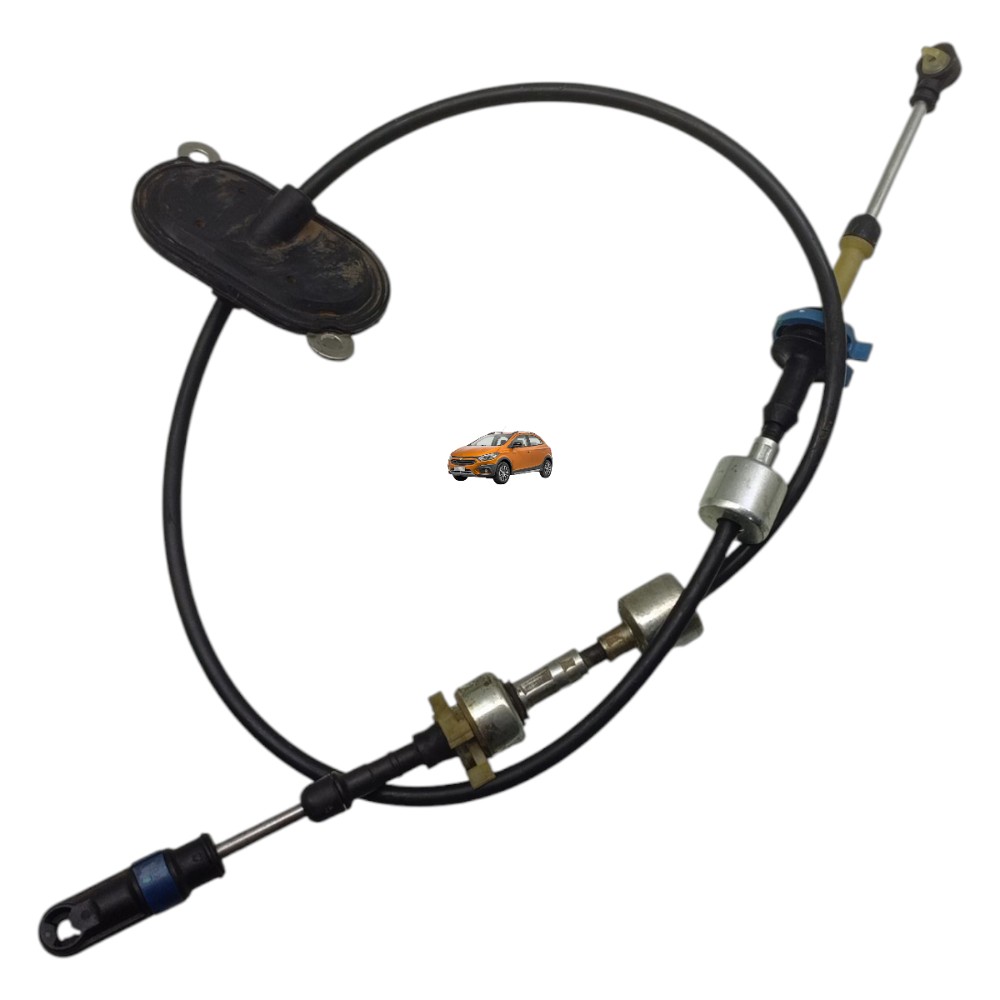 Cabo Seletor Marcha Gm Onix Prisma Automático 2017 2018 2019 1