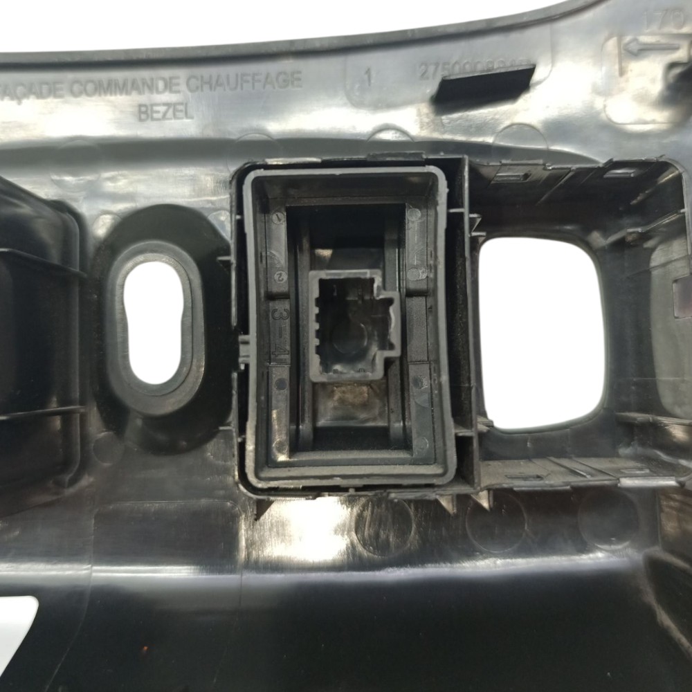 Moldura Comando Ar Painel Renault Logan Sandero 2017 2018 19 4