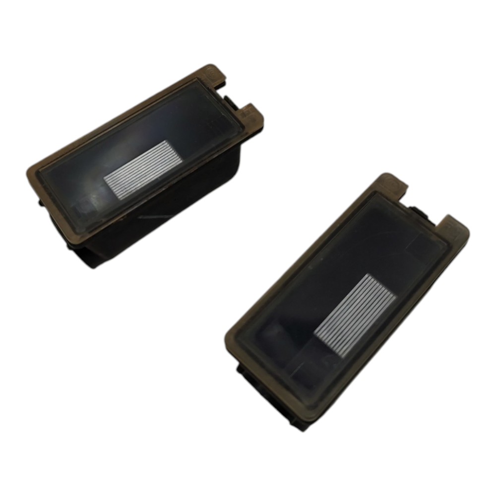 Par Luz Placa Traseira Ford Fusion 2018 2017 2016 2015 2014 3