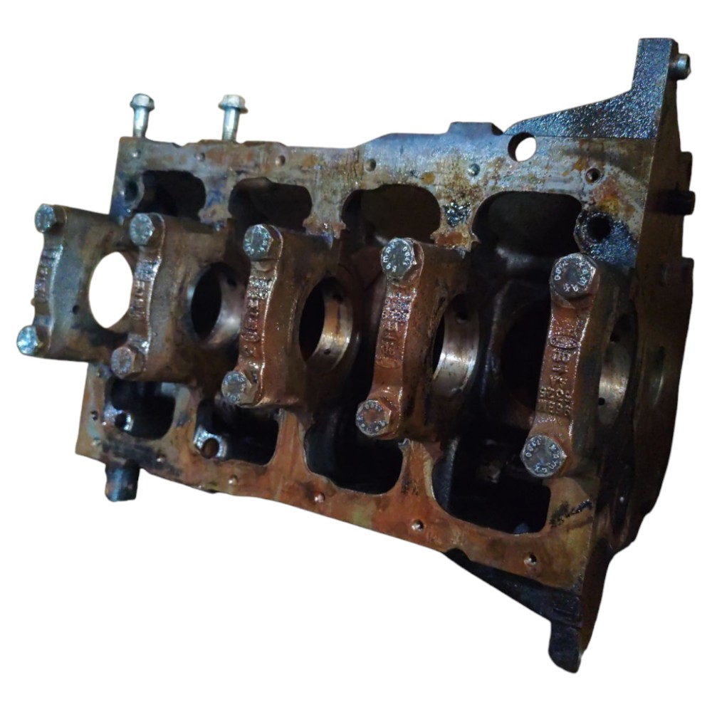 Bloco Motor Std Ford Ka Fiesta 1.0 Endura 1997 1998 1999 2