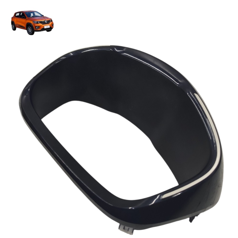 Moldura painel instrumentos Renault Kwid 2017 2018 2019
