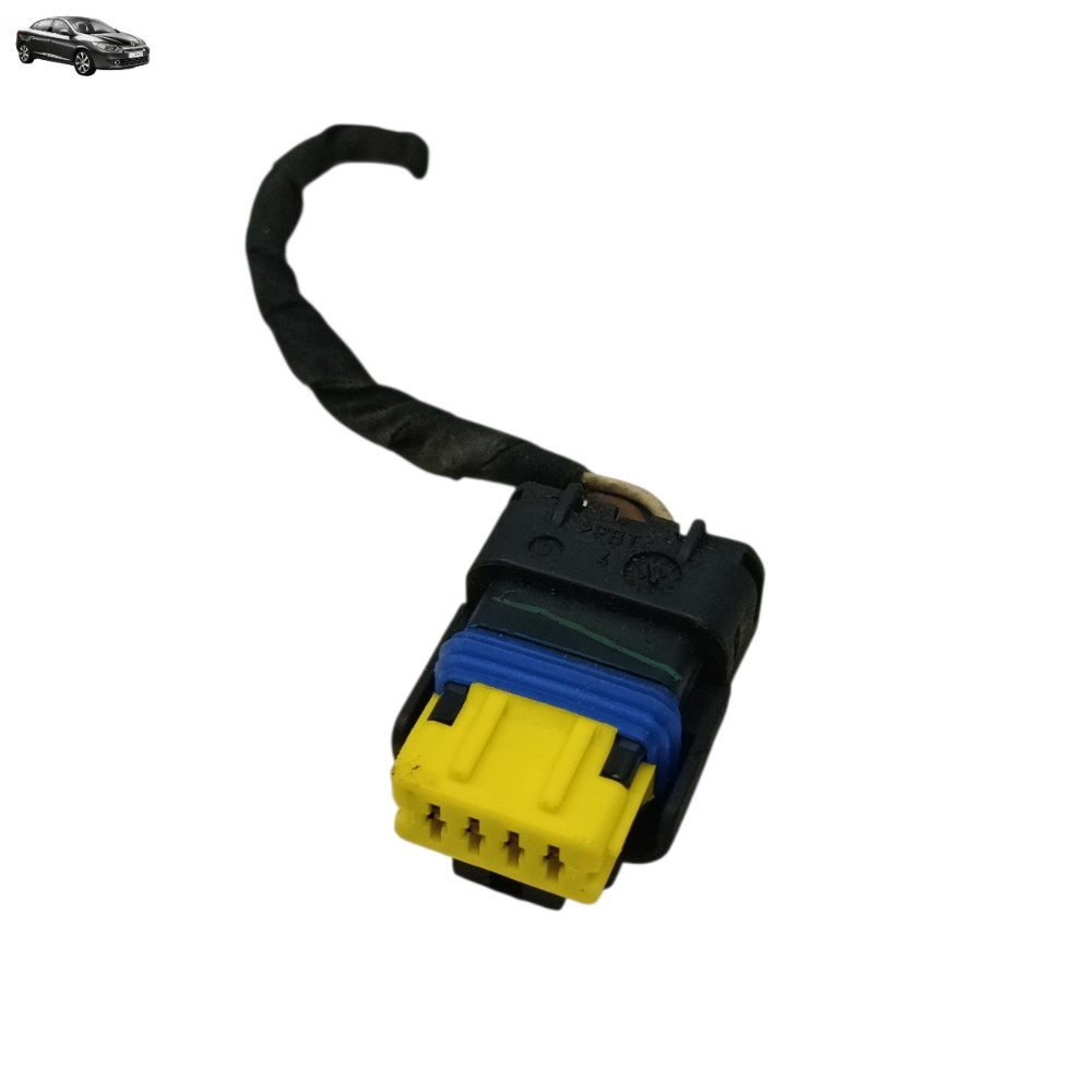 Plug conector fechadura traseira Renault fluence 2012 2013