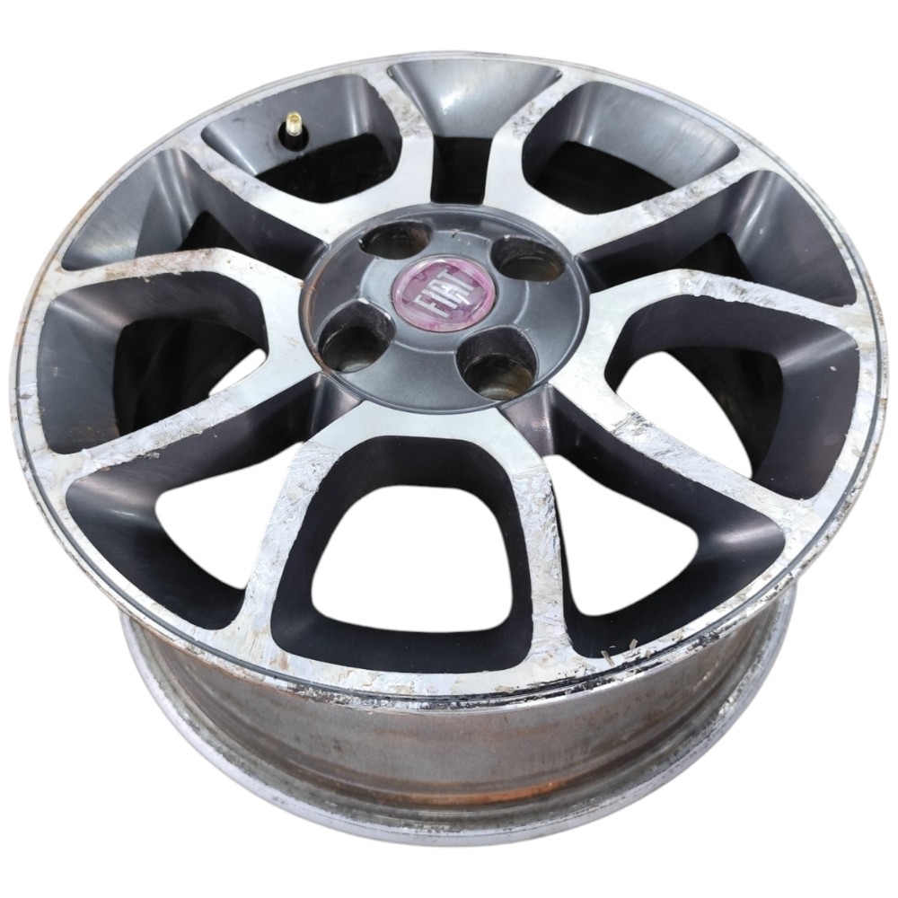 Jogo Roda Aro 15 4×98 Fiat Uno Sporting Palio Mobi Reformar Grafite 6
