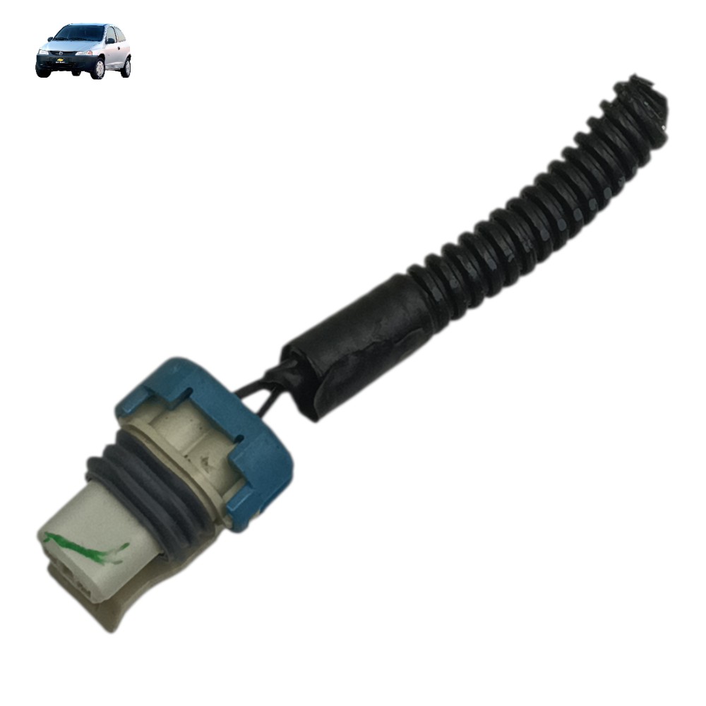 Plug Conector Sensor Rotação Gm Celta 1.0 Vhc 2005 2004 2003 1