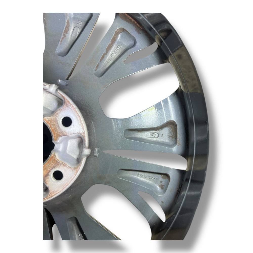 Jogo roda aro 18 com detalhes Fiat toro volcano 2024 2025 23 9