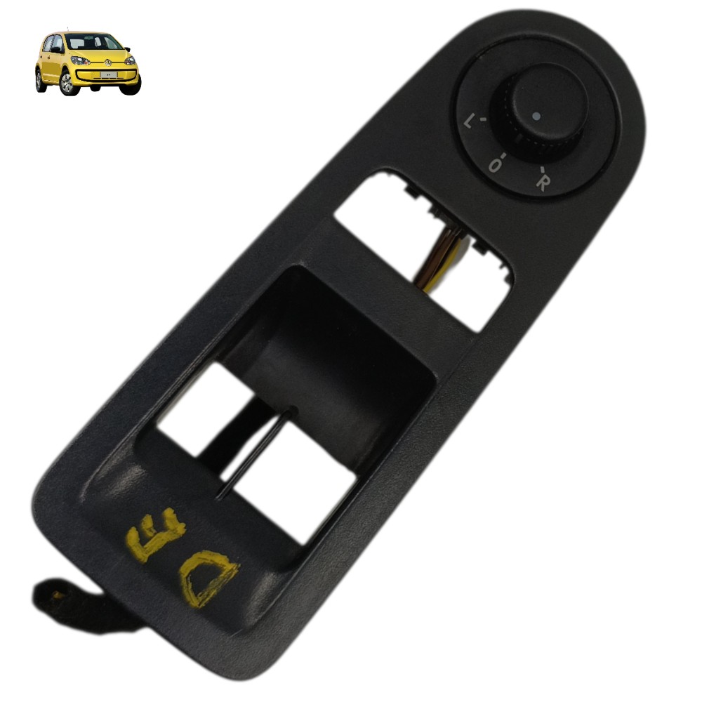 Botão comando retrovisor elétrico VW up 2014 2015 2016 2017 1