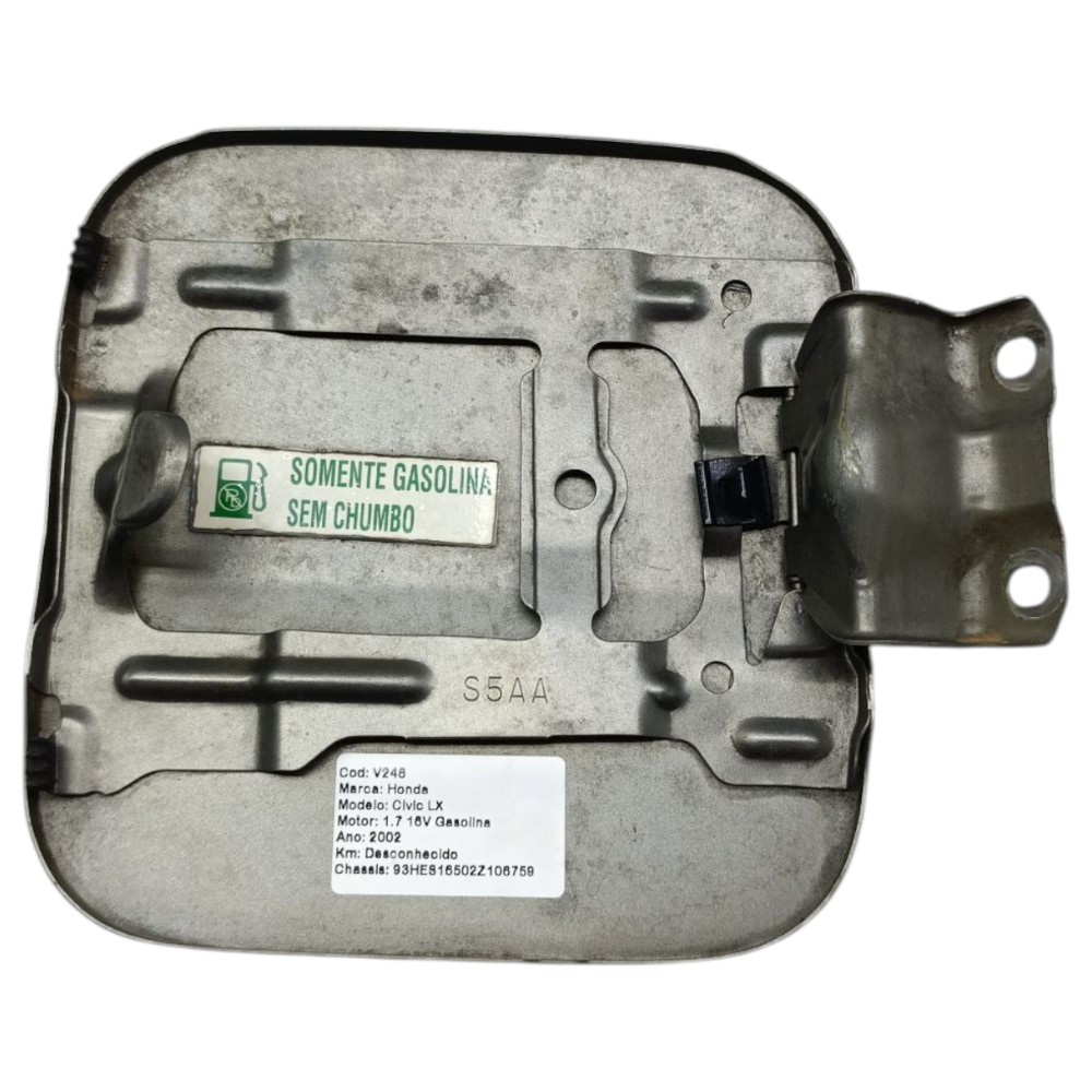 Portinhola Tanque Combustível Honda Civic G7 2003 2002 2001 Cinza 4