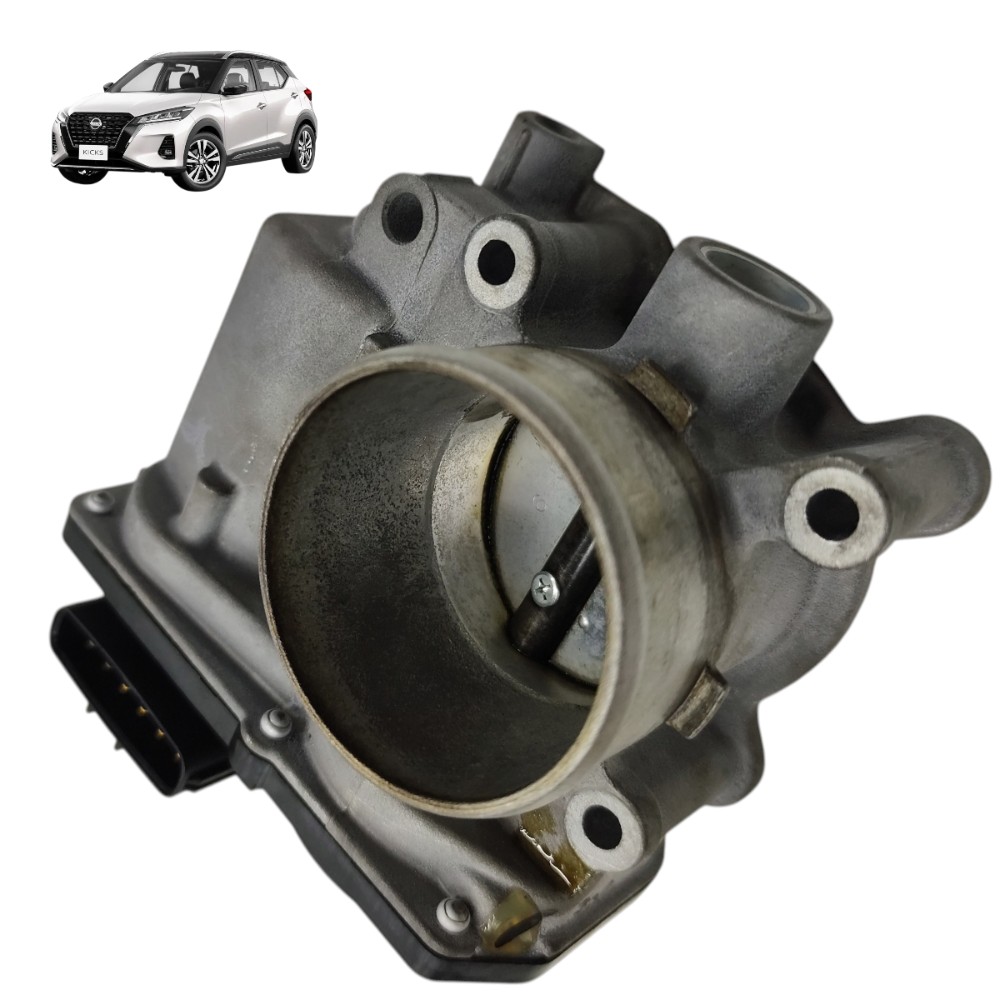 Corpo borboleta TBI Nissan kicks 1.6 16v 2020 2019 2018 2017 1