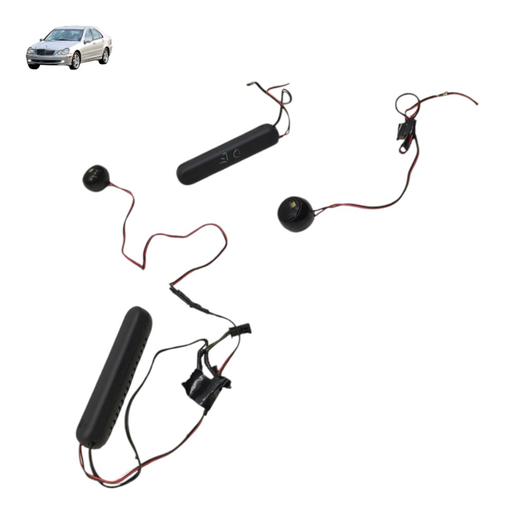 Par tweeter Mercedes c230k 2003 2004 2005 2006 2007 2008