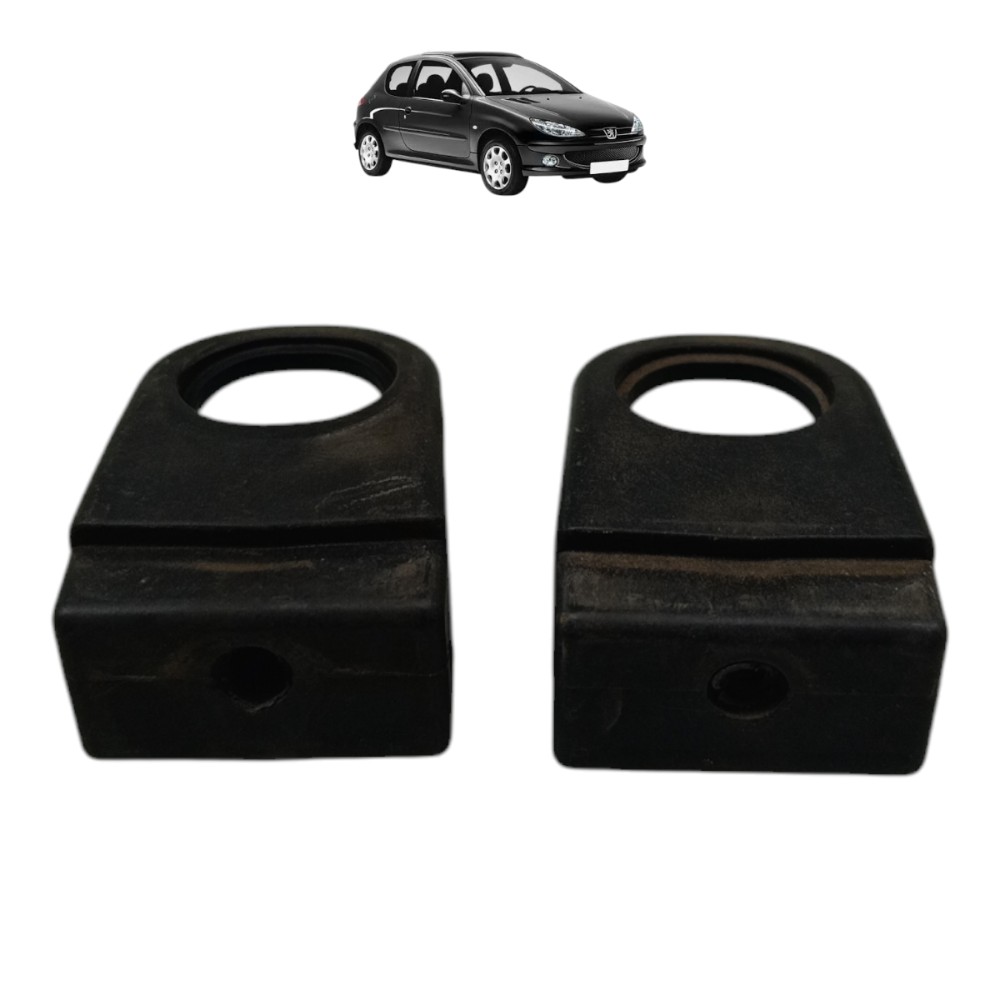 Par Suporte Superior Radiador Peugeot 1.4 2007 2008 2009 1