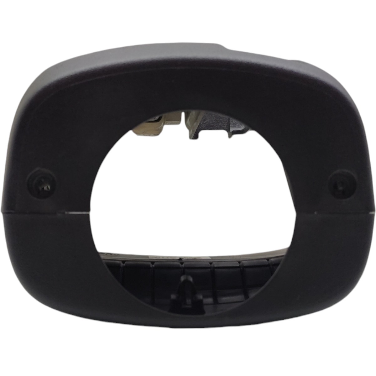 Par Acabamento Coluna Direção Hyundai I30 2009 2010 2011 12 Preto 1