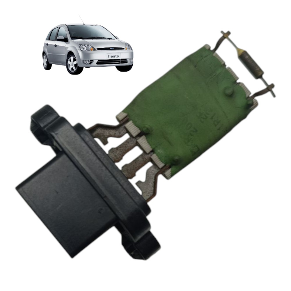 Resistência Caixa Ar Interna Ford Fiesta 2003 2004 2005 2006 1