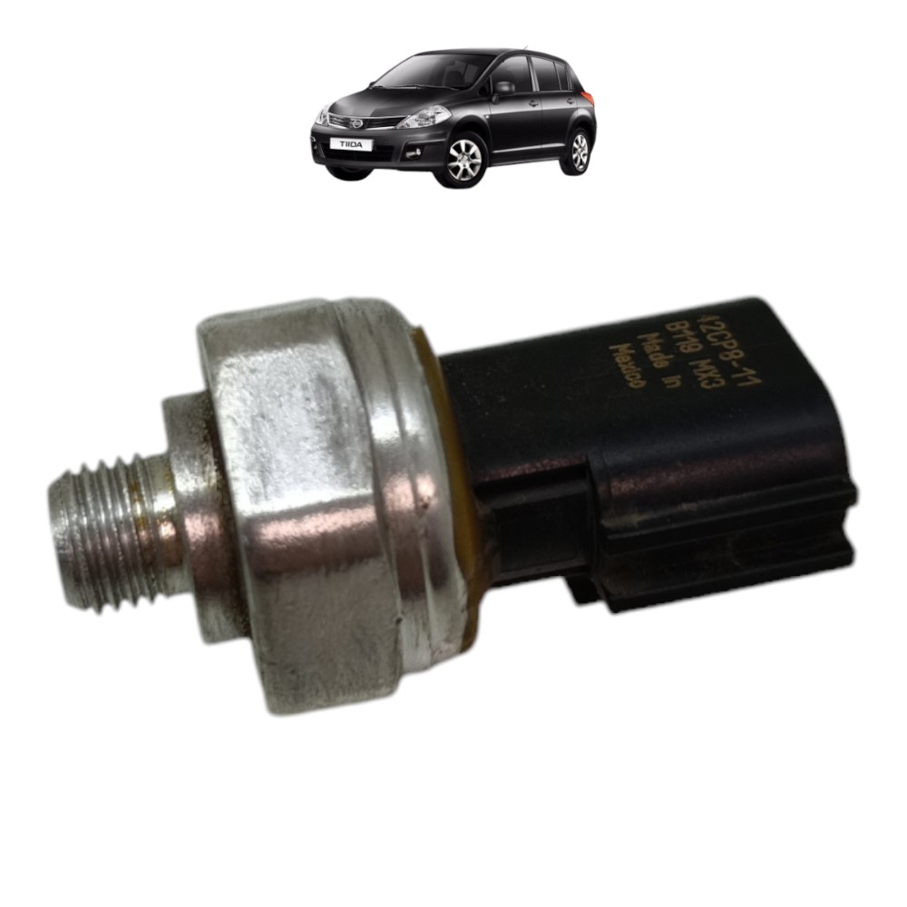 Sensor Pressostato Ar Condicionado Nissan Tiida 2012 2011 10 1