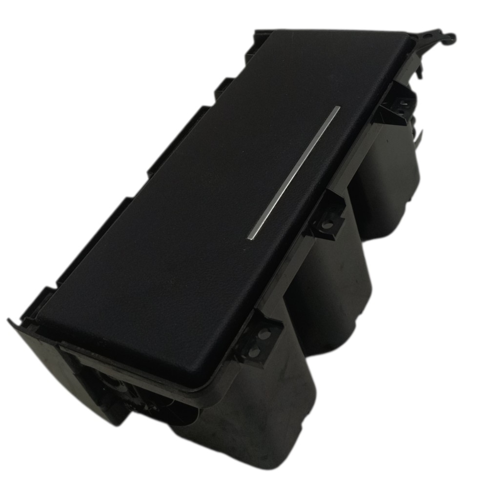 Porta Copos Console Central Honda Crv 2016 2015 2014 2013 12 Preto 2