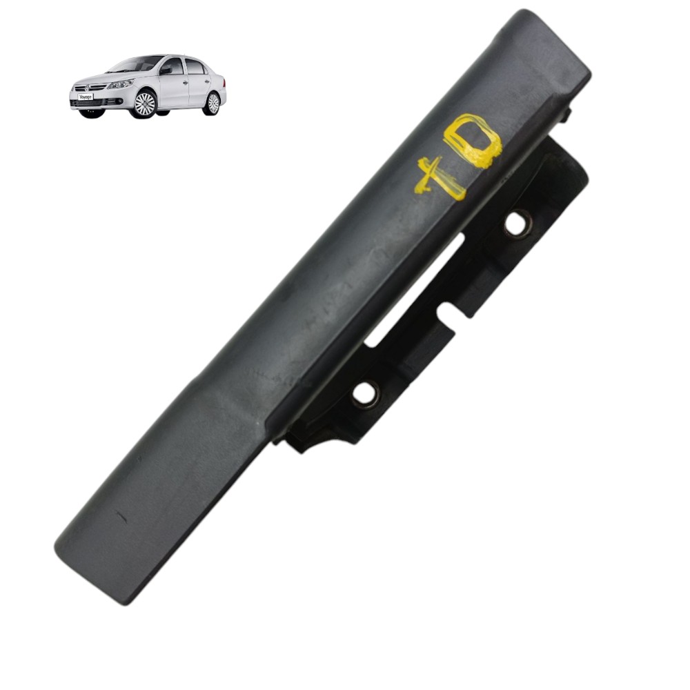 Puxador Interno Porta Traseira Direita Vw Voyage Gol G5  Preto Traseira 1