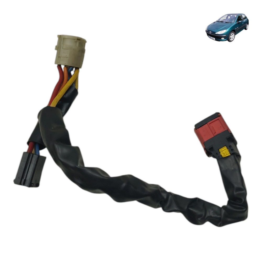 Comutador ignição Peugeot 206 1.4 gasolina 2001 2002 2003 04 1