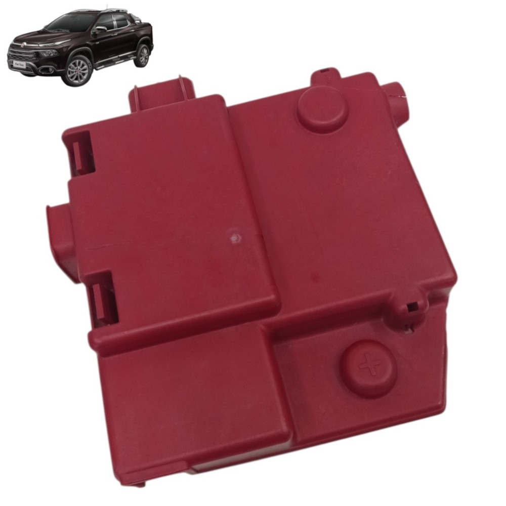 Tampa capa positivo bateria Fiat toro 2021 2020 2019 2018