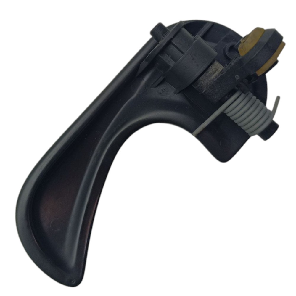 Maçaneta Interna Direita Renault Logan 2008 2009 2010 2011 Preto Dianteira 2