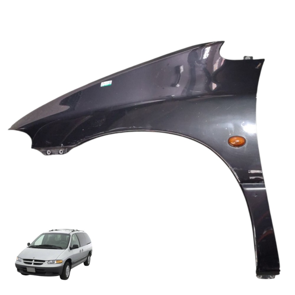 Paralama Esquerdo Chrysler Grand Caravan 1997 1998 1999 2000 1