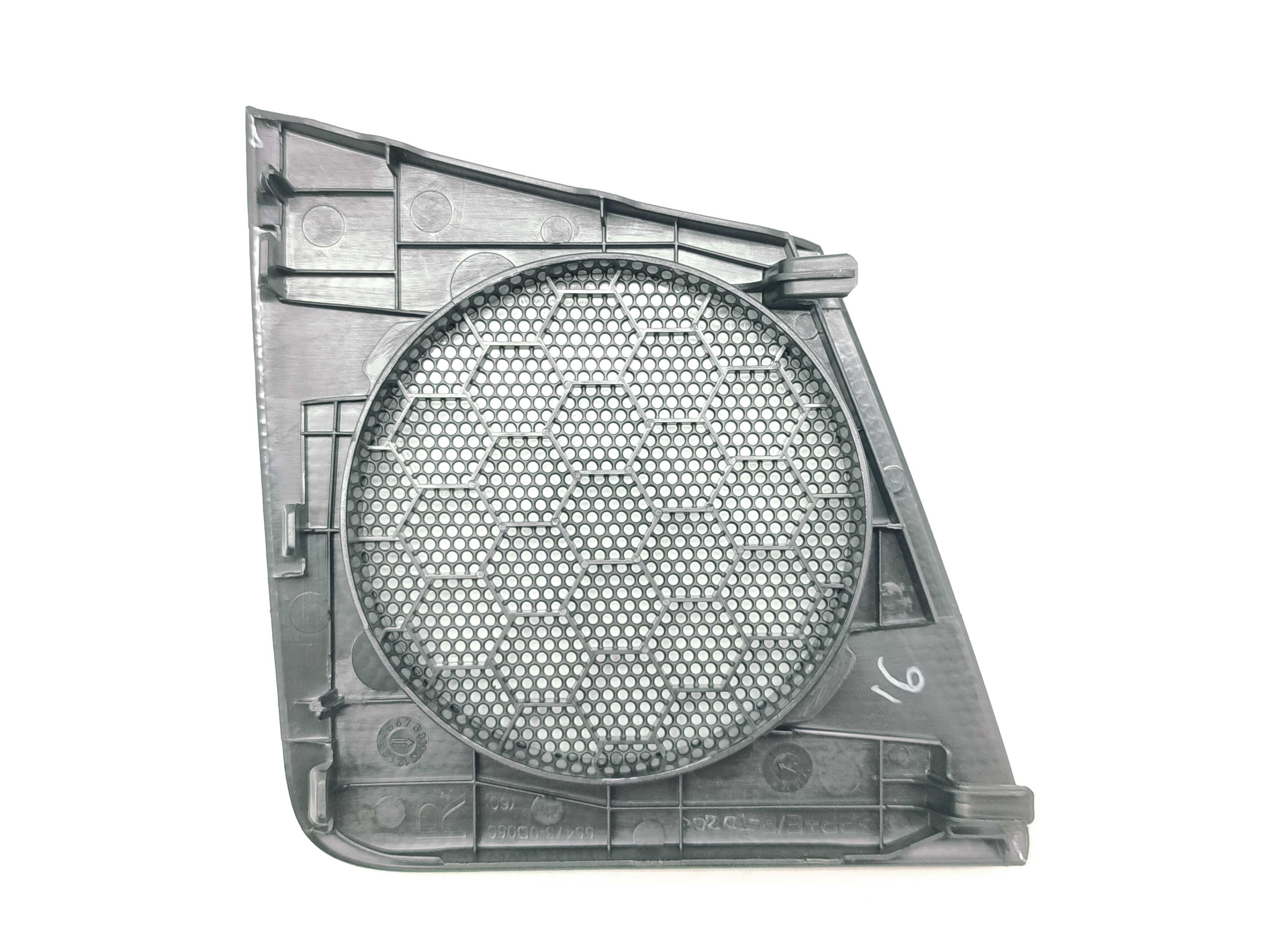 Tela Tweeter Painel Lado Direito Toyota Etios 2015 2016 2017 Preto 2