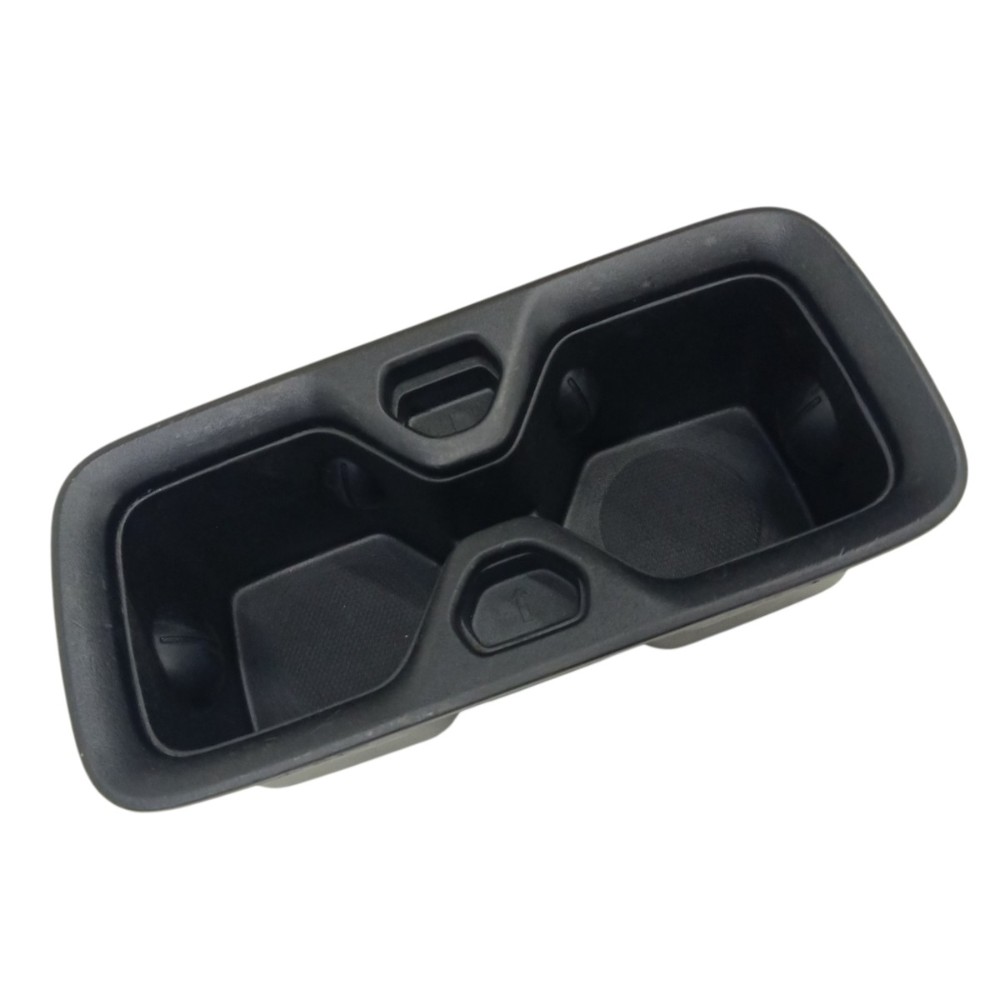 Porta Copo Console Central Fiat Pulse Fastback 2022 2023 24 Preto