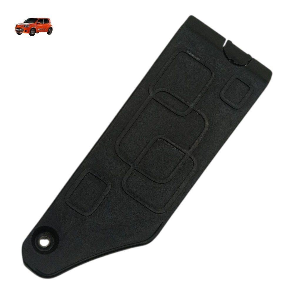 Moldura Descanso Pé Fiat Uno Sporting 2011 2012 Preto 1