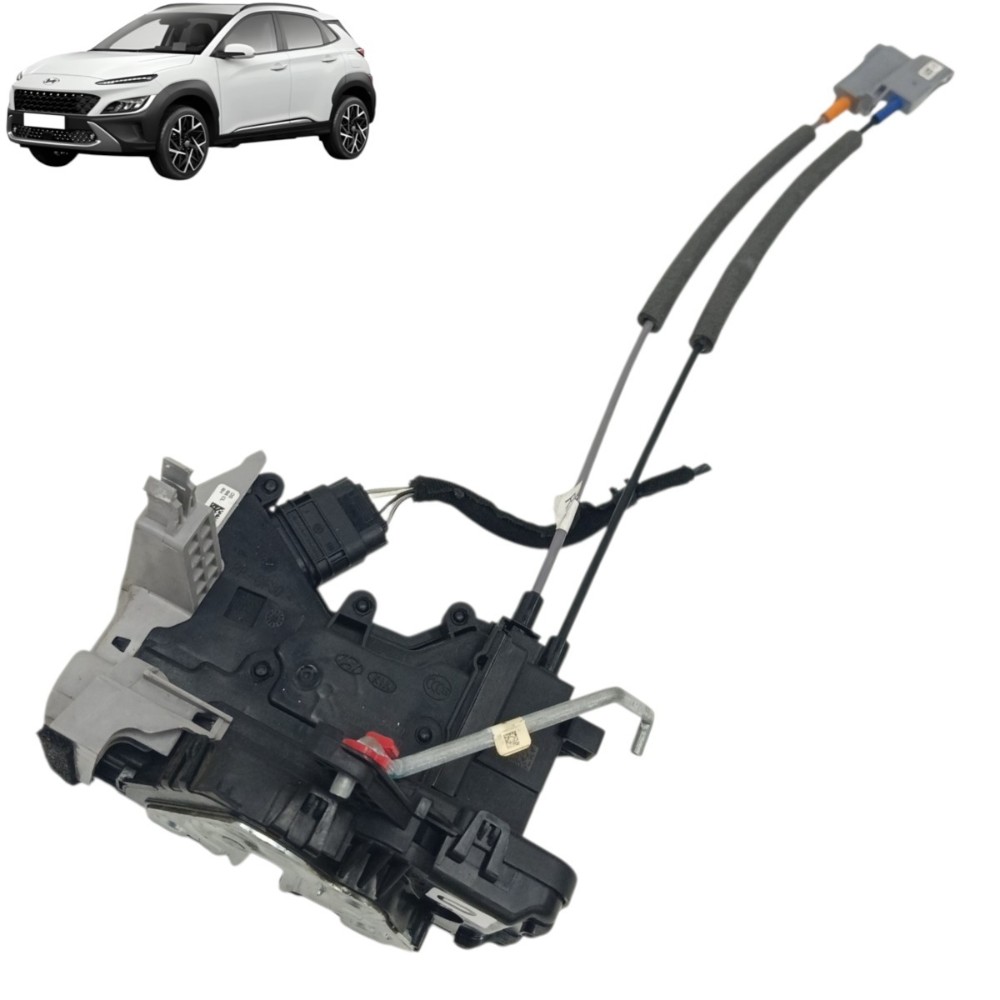 Fechadura Porta Traseira Direita Hyundai Kona 2023 2024
