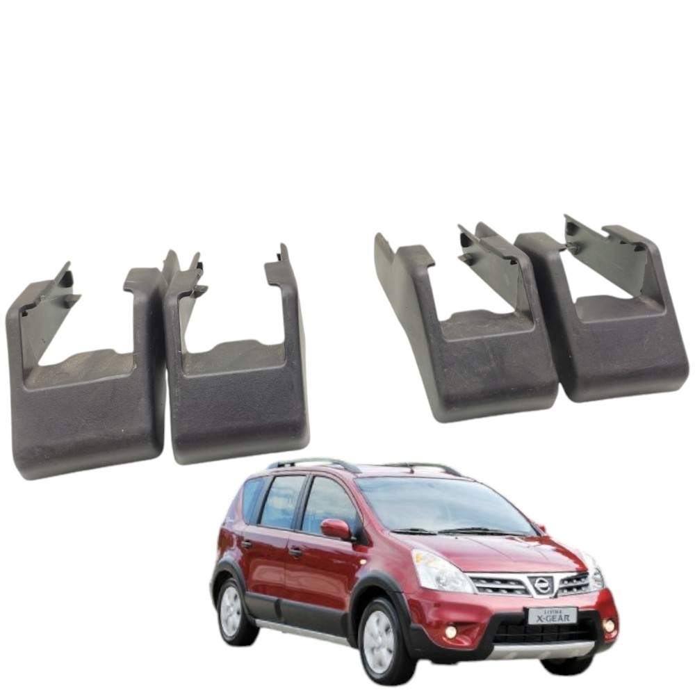 Jogo Acabamento Trilho Banco Nissan Livina 2011 2012 2013 14 1