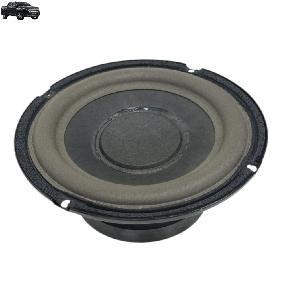 Alto falante subwoofer porta malas ram rampage 2024 2025 26