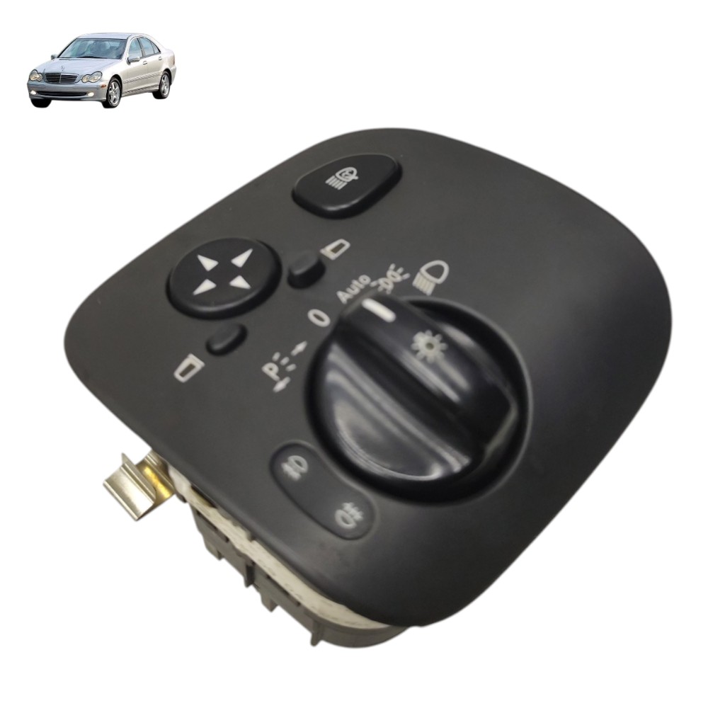 Comando farol Mercedes c230k 2003 2004 2005 2006 2007