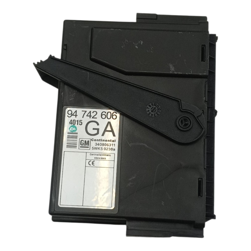 Módulo conforto vidro gm Meriva 2008 2009 2010 2011 2012