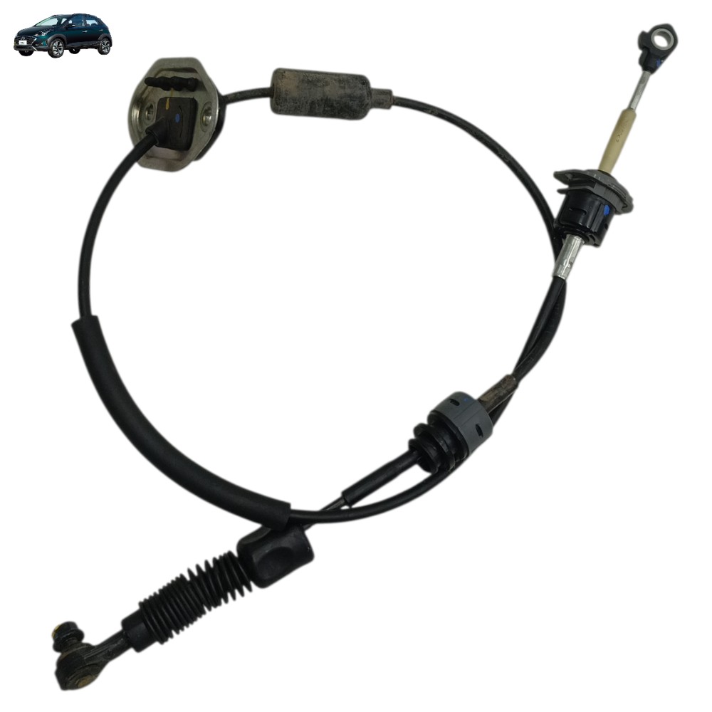 Cabo seletor trambulador marcha Hyundai HB20 1.6 aut 2020 21