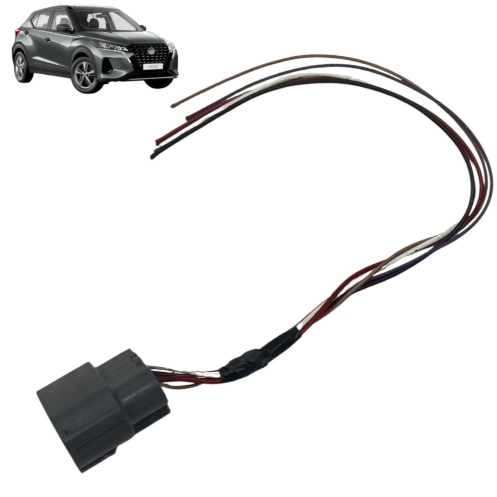 Plug Conector Bomba Combustível Nissan Kicks 2024 2023 2022