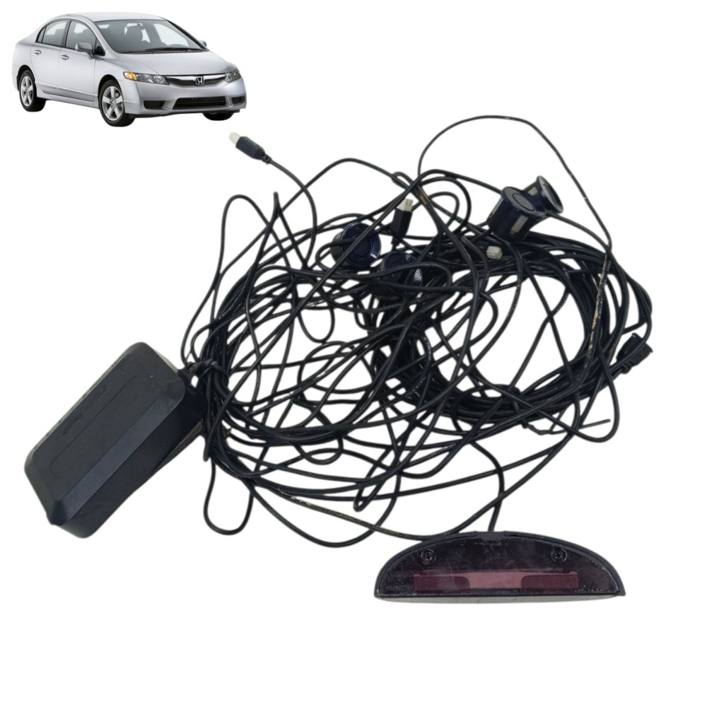 Sensor estacionamento honda civic g8 2007 2008 2009 paralelo