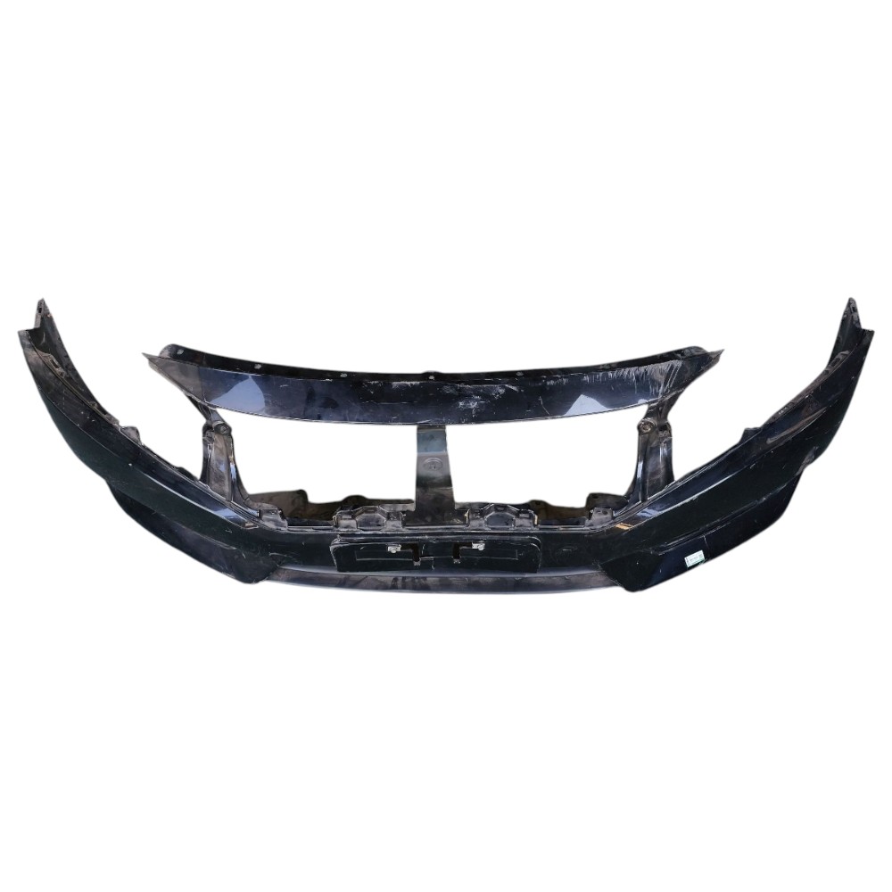 Parachoque Dianteiro Honda Civic G10 2017 2018 2019 Detalhe  Preto 2