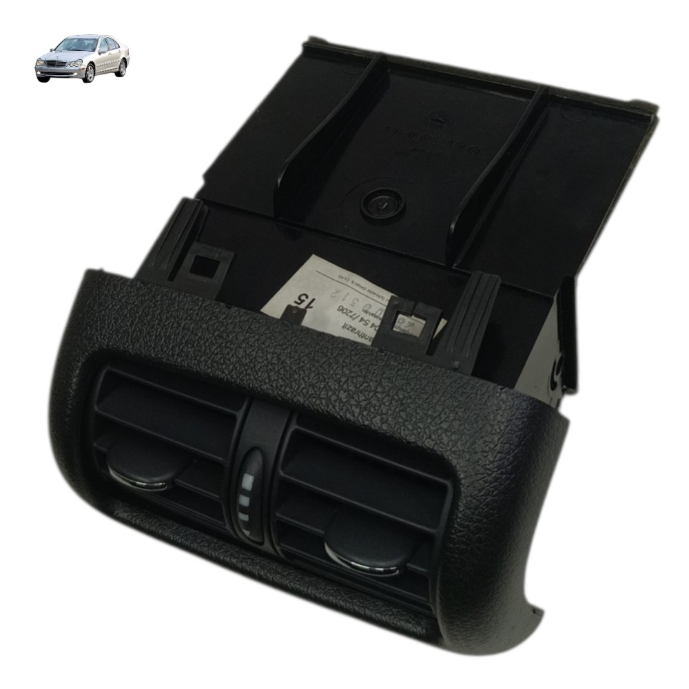 Difusor ar condicionado traseiro Mercedes c230k 2003 2004