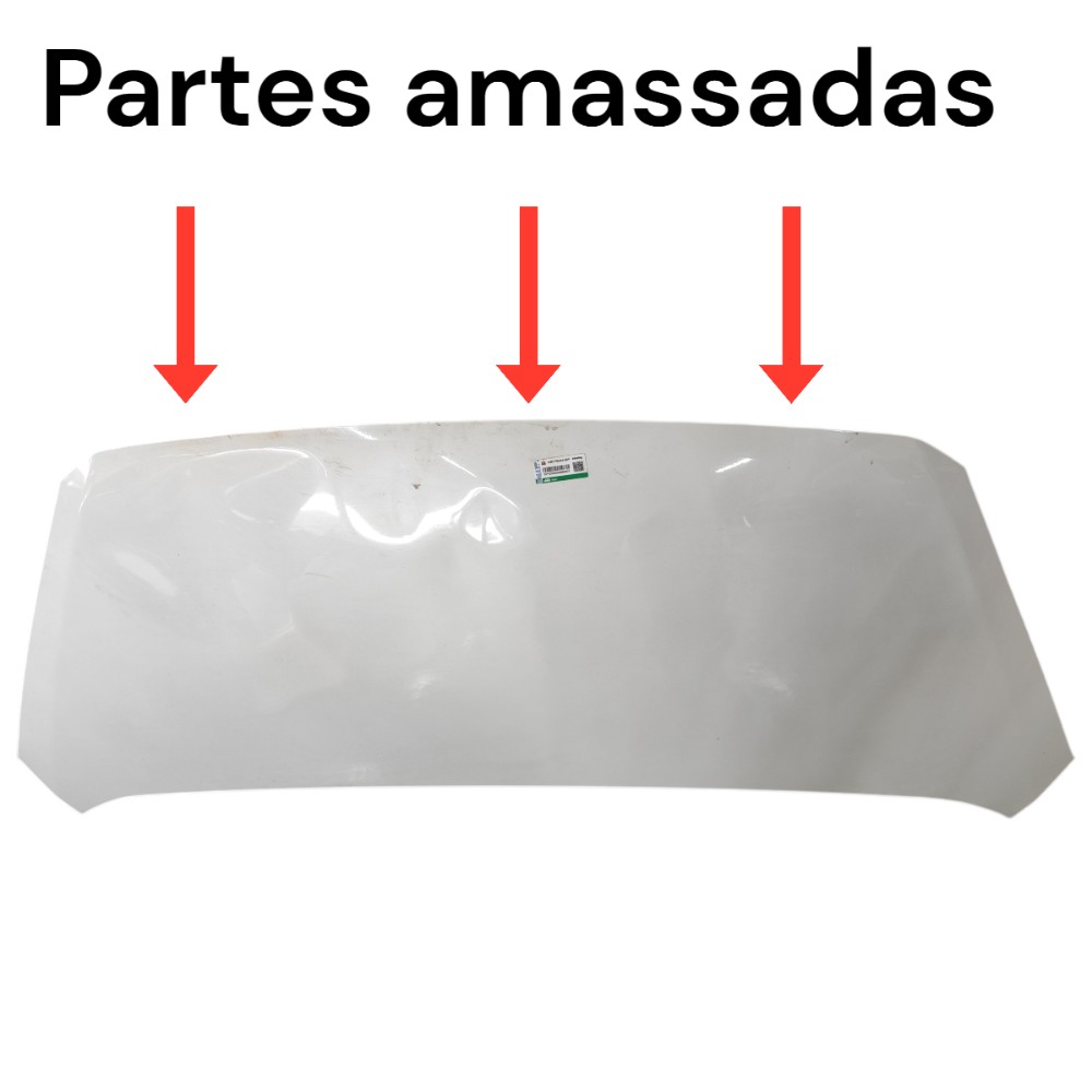 Capô Kia Picanto 2012 2013 2014 2015 2016 2017 Com Detalhes 2